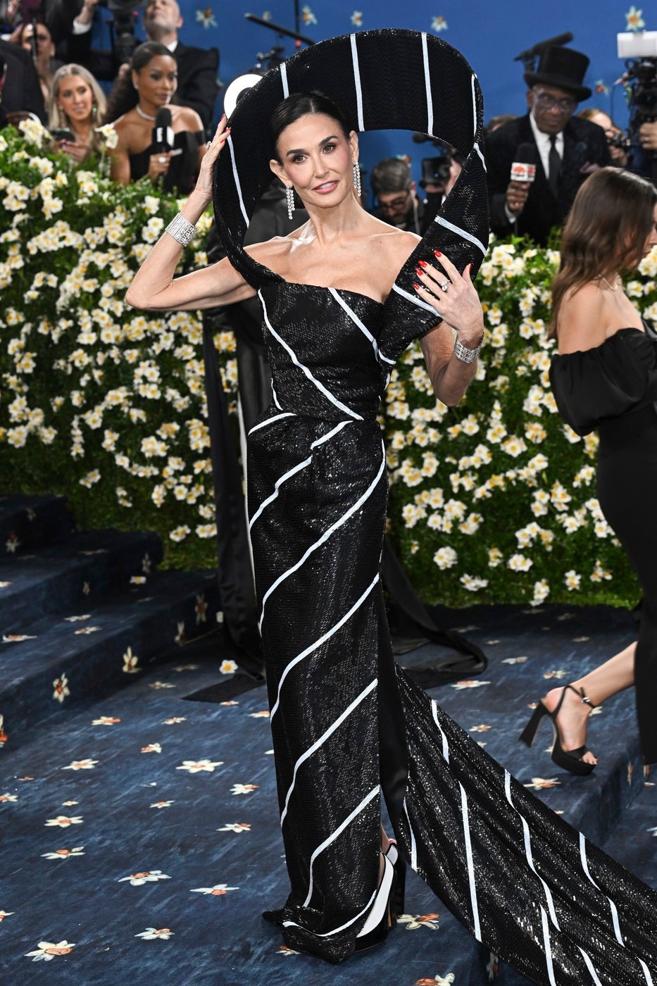 Demi Moore met gala